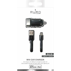 Chargeur voiture 12V Puro