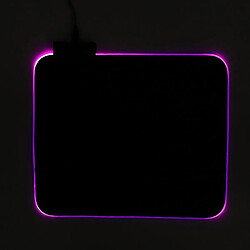 Universal 4 mm 350x250 RGB LED PAD MAGIE LUMING MAGIQUE FLEXE pour le clavier et souris du jeu E-Sports E-Sports