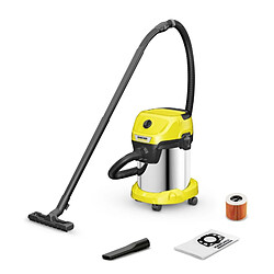 Aspirateur Kärcher WD 3 S V-17/4/20 Jaune 1000 W