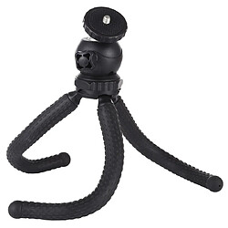 Wewoo Support de trépied flexible Mini Octopus avec rotule et pince de téléphone + adaptateur pour et vis longue appareils photo reflexGoProtéléphone portableTaille 25cmx4.5cm