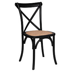 Atmosphera, Createur D'Interieur Chaise bistrot hêtre Isak - ATMOSPHERA