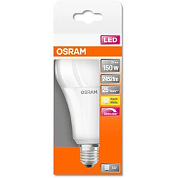 OSRAM Ampoule LED Standard dépolie radiateur variable - 21W