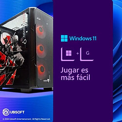 PC de bureau PcCom Lite 16 GB RAM 1 TB SSD AMD Radeon RX 6600 pas cher