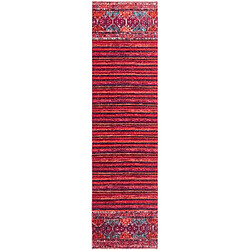 Hadorn Tapis 305x80 rouge Kriens Attai 