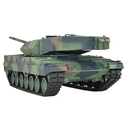 Amewi Tank RC Leopard 2A6 1/16ème RTR Fonctions IR et Billes