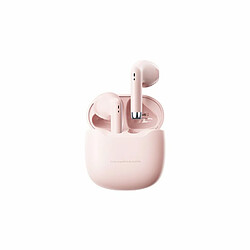 Remax Tws Casque Bluetooth Sans Fil Réduction Du Bruit Stéréo Faible Latence Mini Écouteur De Jeu Rose