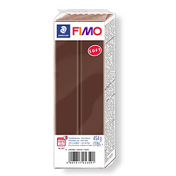 Pâte Fimo 454 g Soft Chocolat 8021.75 - Fimo