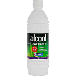 Onyx Alcool supérieur 95° bidon de 1 litre