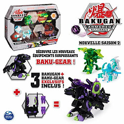 Ludendo Coffret Gear-up pack saison 2 Bakugan 