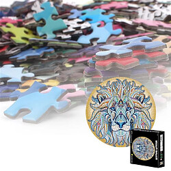 Avis RedMiter Puzzle 1000 pièces estival pour enfants et adultes _ Multicolore