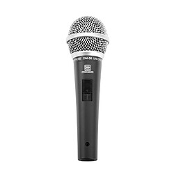 Pronomic Vocal Microphone DM-58 avec Interrupteur set avec pince