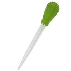 Pipette de pipette d'aquarium Pipette Nettoyage pour Aquarium Réservoir 30ml Vert