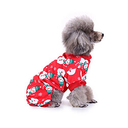 YP Select Chien Costumes Vacances Halloween Noël Vêtements Pour Animaux Domestiques Doux Confortable Chien Vêtements XL