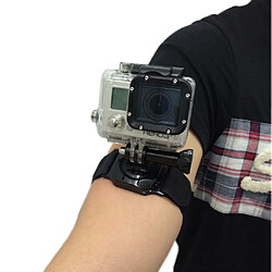 Avis Dragonne Mount Holder Camera Wrist Band Mount GoPro Hero Soutien Wristband