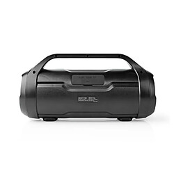 Avis NEDIS Enceinte Portable Party Bluetooth Couplage Stéréo 2.0 60 W USB/ Micro SD Basses pures USB IPX5 TWS ETANCHE EXT + LASER MULTI POINTS