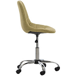 Avis Non Chaise de bureau Emil en tissu