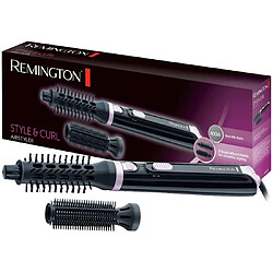 Remington Fer Brosse Cheveux Soufflante pour Boucles et Ondulations Naturelles noir