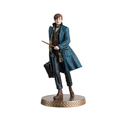 Eaglemoss Publications Ltd Les animaux fantastiques - Figurine Wizarding World Collection 1/16 Newt Scamander 11 cm