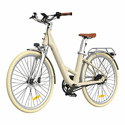 Acheter Vélo électrique ADO Air 28 Pro - Moteur 250W Batterie 36V9.6Ah Assisté Autonomie 100KM Freins à Disque Hydrauliques - Beige