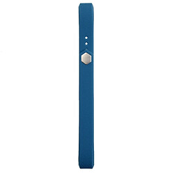 Acheter Wewoo Bracelet bleu pour Watchband Alta Watch en silicone à texture oblique, grande taille, longueur: environ 22cm