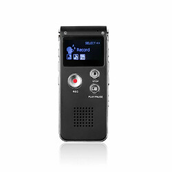 Sk-012 Mini Lecteur De Disque Flash Usb 3 En 1 Enregistreur Vocal Audio Numérique Lecteur De Musique Mp3 Stéréo 3D Noir 32 Go 