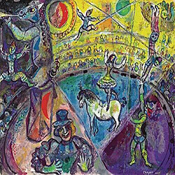 Eurographics Marc chagall Le cheval De cirque Puzzle (1000 piAces) (6000-0851)