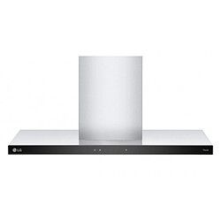 Hotte standard LG HCEZ3626S Argenté 