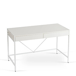 Vivaldi Bureau Ally 123 cm Blanc