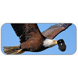 Universal (750x300x3) Tampon de souris de jeu grand xxl Animal Eagle volant des souris en caoutchouc non glissantes