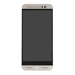 Wewoo Pour HTC One M9 + argent / M9 Plus Ecran LCD + Tactile avec Cadre Pièce détachée