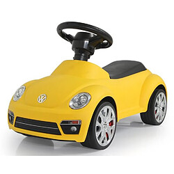 Jamara Push-Car VW Beetle - couleur jaune 