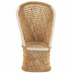 Paris Prix Fauteuil Design en Bambou Smocla 150cm Naturel