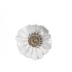 Universal Plafonnier, feuille de lotus abat-jour en verre lampe d'intérieur, style moderne métal plafond lustre suspendu art déco cuivre socle 