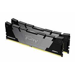 Kingston FURY Renegade 64Go 3200 DDR4 CL16 DIMM (Kit de 2) Mémoire pour PC de Gamer - KF432C16RB2K2/64