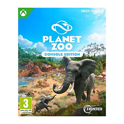 Just For Games Planet Zoo Console Edition - Jeu Xbox Series X 