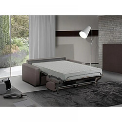 Avis Inside 75 Canapé lit 2-3 places MASTER convertible EXPRESS 120 cm Cuir Taupe MATELAS 18 CM INCLUS