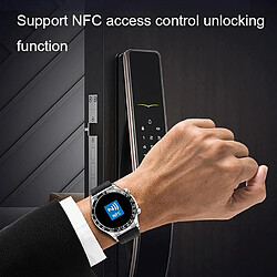 Acheter Yonis Montre Connectée Pro NFC Appels Bluetooth Sport Santé