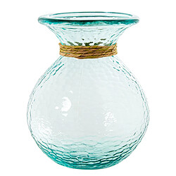 Vase Alexandra House Living Transparent Verre 19 x 25 cm 