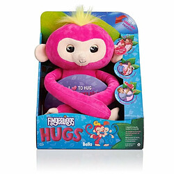 Ludendo Peluche Fingerlings bébé singe