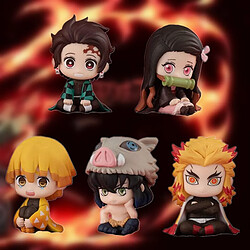 Avis Universal 5 Pièces/Lot Anime Devil Killer: No Lovely PVC Action Picture Toys | Blind Box(Coloré)