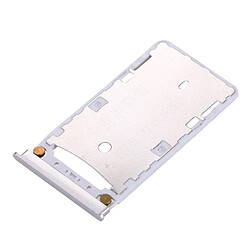 Acheter Wewoo Tiroir de Carte SIM argent pièce détachée pour Xiaomi Mi Max SIM & SIM / TF Plateau