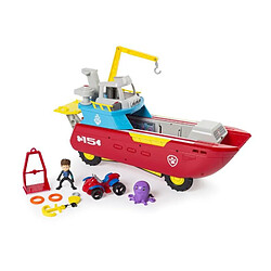 Spin Master PAT'PATROUILLE Bateau Sea Patroller - Véhicule transformable