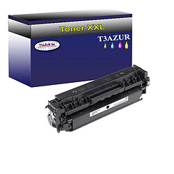 Toner Laser compatible type T3AZUR pour HP CF410X / 410 X Noir - T3AZUR