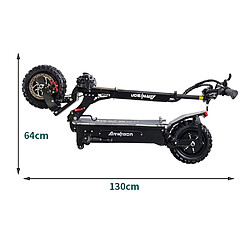 Avis Trottinette électrique ARWIBON Q06 Pro 60V 2800W 55-75 km/h 27Ah Autonomie 50-70 km