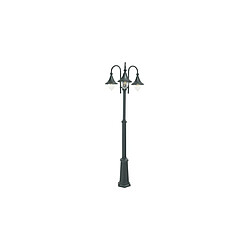 Boutica-Design Lampadaire "" Noir FIRENZE 3x57W Max 