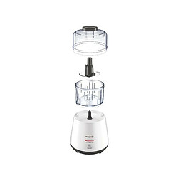 Mini-hachoir 0,5l 1000w blanc - dpa110 - MOULINEX