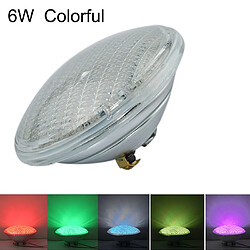 Wewoo Source de lumière sous-marine de encastrée de piscine 6W LED colorée 