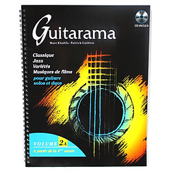 Hit Diffusion Guitarama Volume 2A - P. Guillem (+ CD)