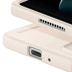 Coque Original Samsung Z Fold 4 Beige pas cher