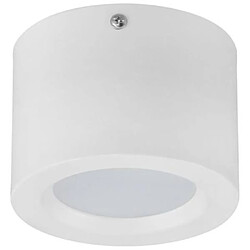 HOROZ ELECTRIC Plafonnier LED rond blanc 5W 4200K 